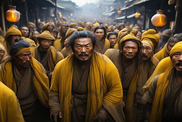 中国历史故事黄巾起义故事300简介；中华历史故事黄巾起义