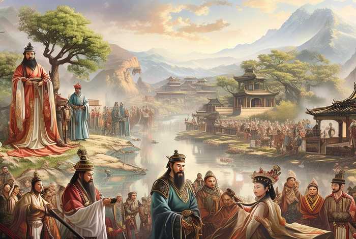 中国前五千年历史；中国前五千年历史人物
