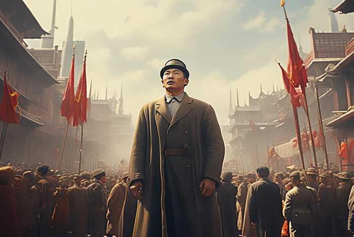 中国伟人历史故事、中国伟人历史故事近代