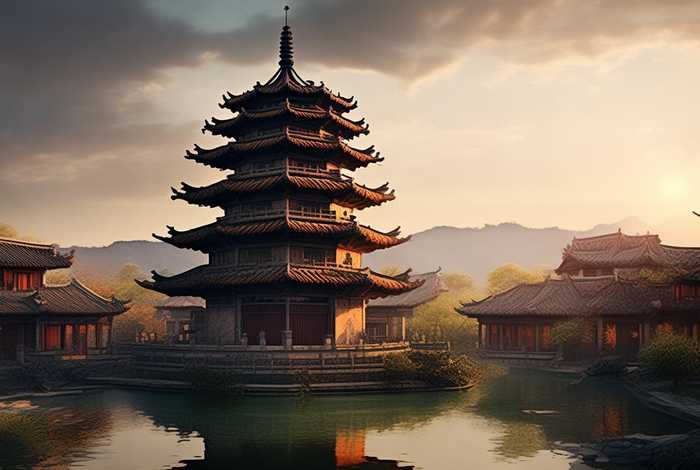 中国名建筑的故事、关于中国名建筑的故事