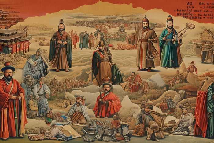最出名的中国历史人物故事有哪些 - 最出名的中国历史人物故事有哪些名字