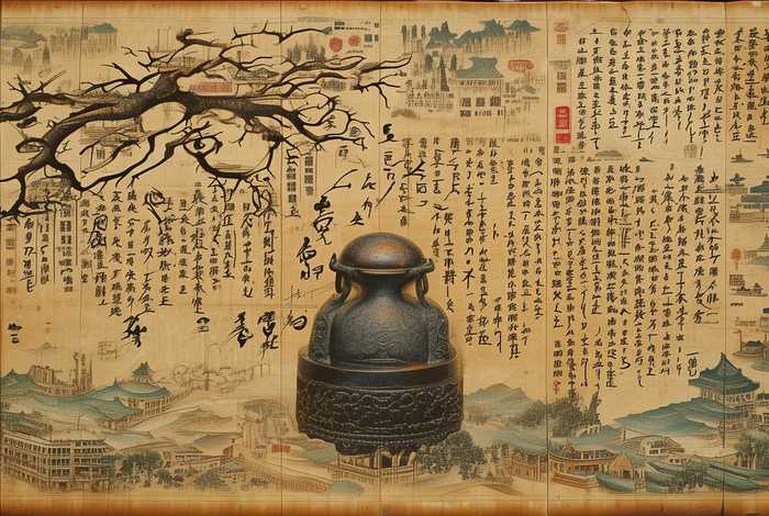 中国历史青铜；中国历史青铜器与甲骨文思维导图