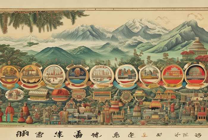 中国历史云南 中国历史云南民族历史时间轴结构图 中国历史云南 中国历史云南民族历史时间轴结构图