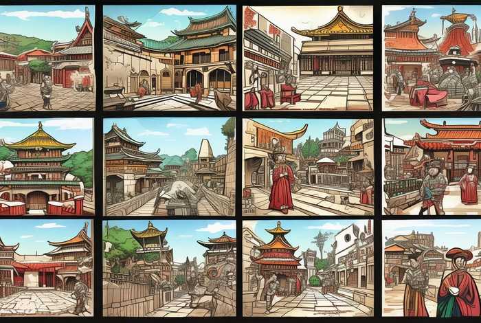 中国历史故事小漫画大全（中国历史故事小漫画大全手抄报）