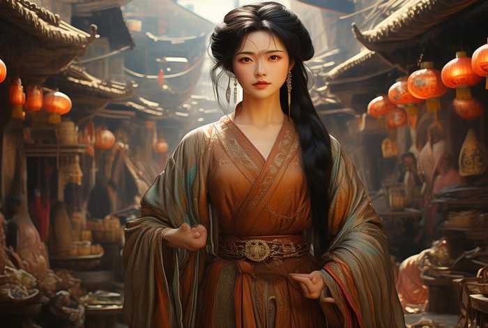 中国历史杰出女性励志故事；中国历史杰出女性励志故事大全