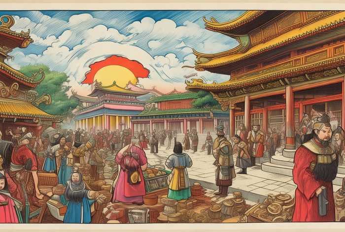 中国历史故事的小报图片 - 中国历史故事的小报图片怎么画