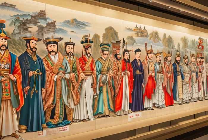 中国历史皇帝讲解视频 - 中国历朝历代帝王的视频