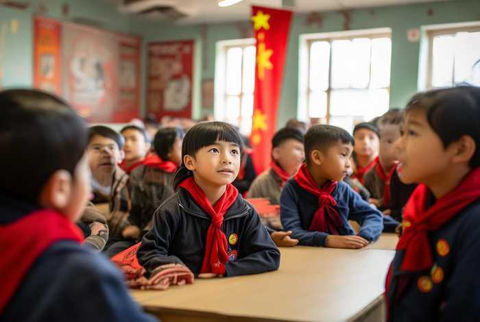 中国少年先锋队历史小故事（中国少年先锋队历史小故事简短）