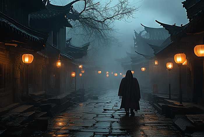 中国民间故事鬼节小说（中国民间故事鬼节小说全集）
