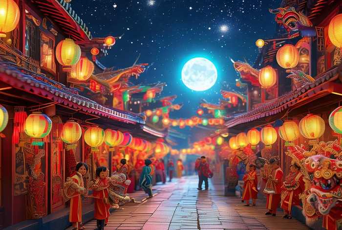 中国年绘本故事内容 绘本故事《中国年》