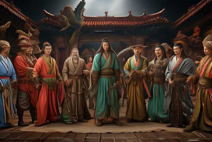 中国十大英雄人物简短故事50字（中国十大英雄人物简短故事50字内容）