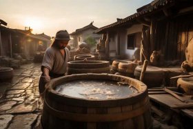 中国历史酿酒故事简介（中国历史酿酒故事简介概括）