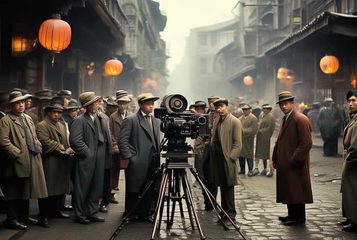 中国最早故事1922 中国最早故事片拍摄于1922年