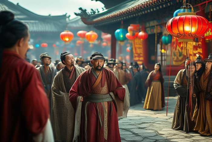中国历史有哪些狗血的故事，中国历史有哪些狗血的故事呢