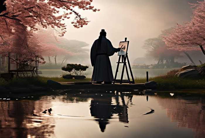中国著名画家的故事简短 中国著名画家的故事简短版