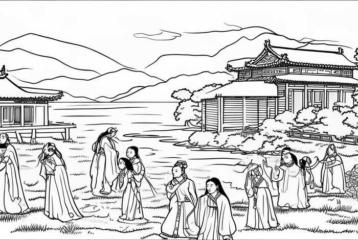 中国历史故事图简单版 中国历史故事图简单版怎么画