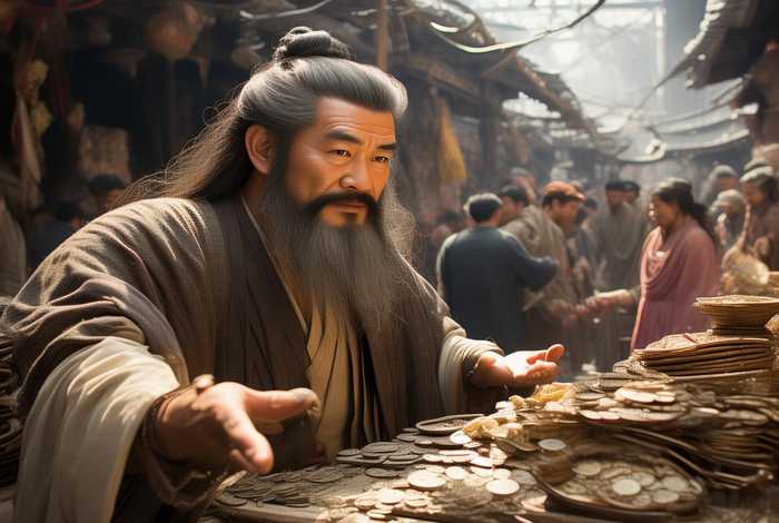 中华历史故事范蠡经商第一集；中华历史故事之范蠡经商全集