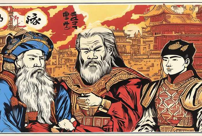 中国历史王朝英雄人物故事手抄报（中国历史王朝英雄人物故事手抄报内容）