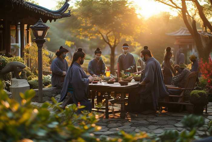 中国历史文化中的四大名著（中国历史文化中的四大名著之一）