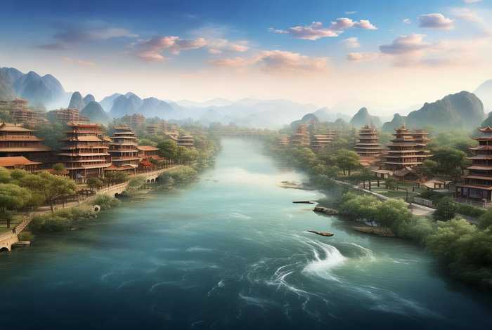中国历史长河翻译；中国历史长河翻译成英文