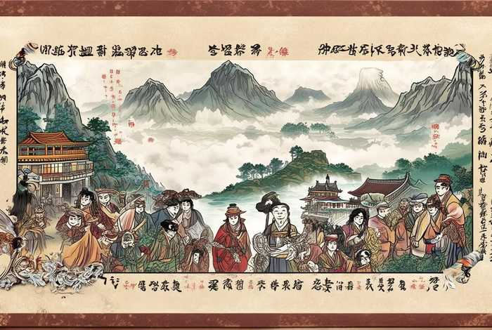 中国历史故事图文并茂 - 中国历史故事图文并茂手抄报