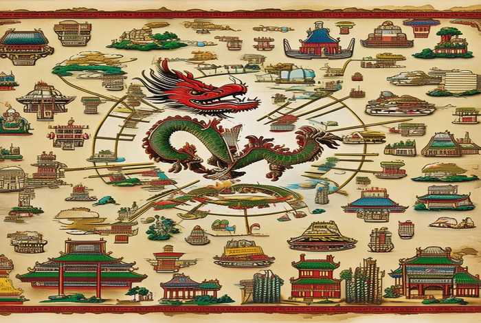 中国历史古代故事思维导图 中国历史古代故事思维导图四年级