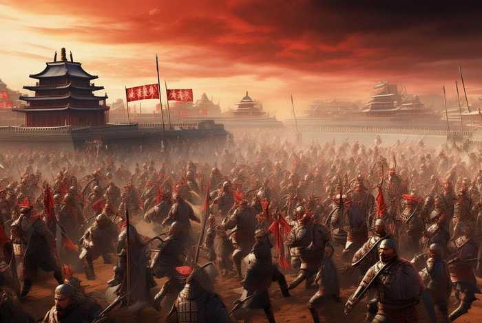 中国历史战争故事超清图片（中国历史战争故事超清图片大全）