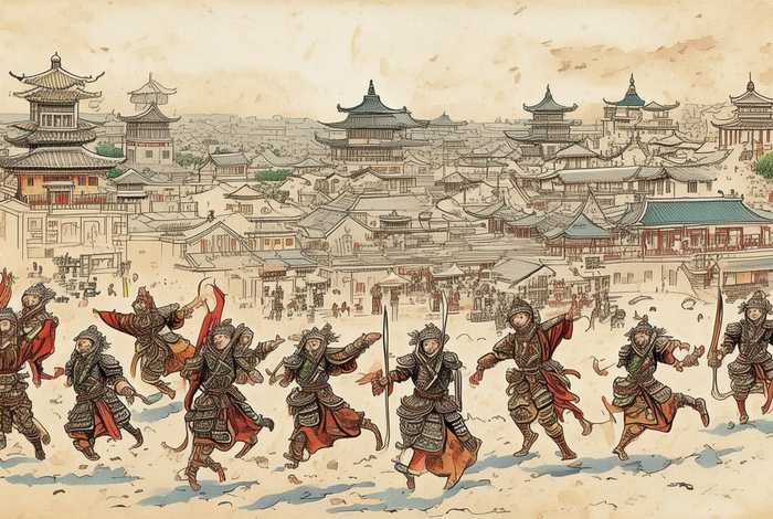 中国历史图画手绘图纸 - 中国历史图画手绘图纸高清