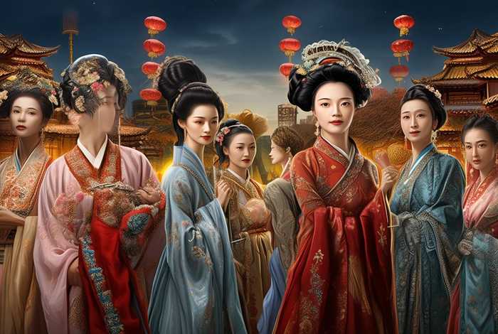 中国历史女性名人故事有哪些、中国历史女性名人故事有哪些名字