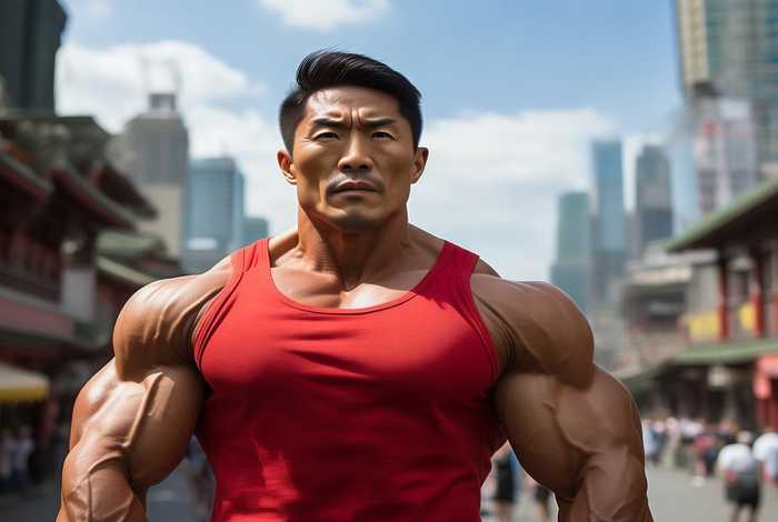 中国有名的肌肉男；中国有名的肌肉猛男