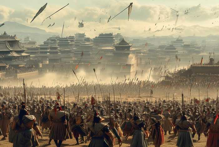 中国历史战争场面;中国历史战争场面图片 中国历史战争场面;中国历史战争场面图片