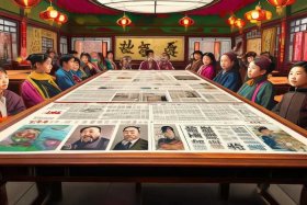 中国历史名人故事读书小报模板，中国历史名人故事读书小报模板内容