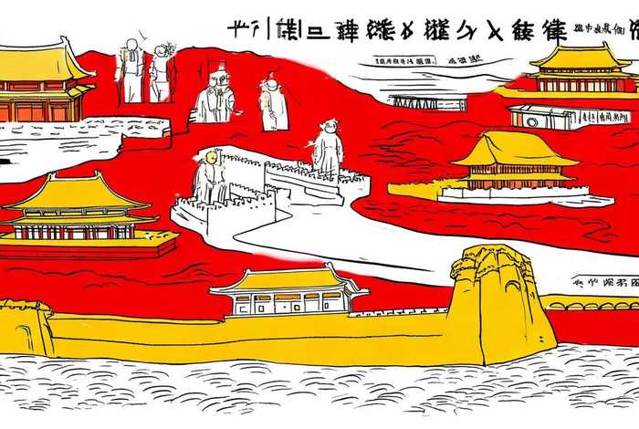 中国历史文化遗产手抄报图片简单；中国历史文化遗产手抄报图片简单一点