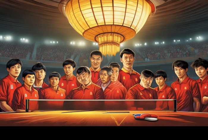 中国历史乒乓球球员故事大全(中国历史乒乓球球员故事大全集) 中国历史乒乓球球员故事大全(中国历史乒乓球球员故事大全集)