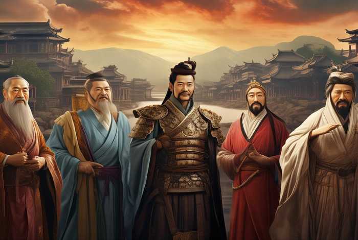 中国历史上著名的五个伟大的人 中国历史最伟大的十个人物 中国历史上著名的五个伟大的人 中国历史最伟大的十个人物