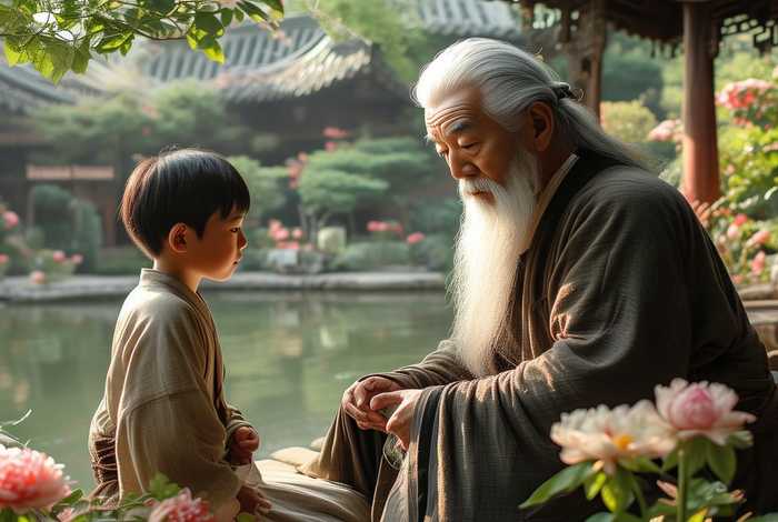中国历史小故事丛书董沄拜师 - 董允的历史故事