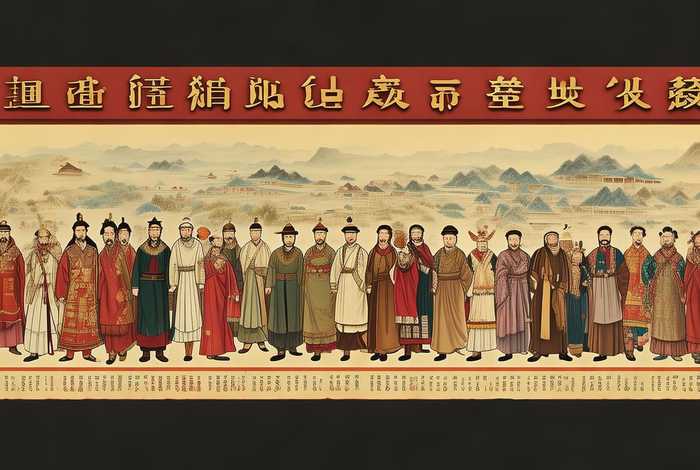 中国历史上所有的皇帝 中国历代帝王一览表