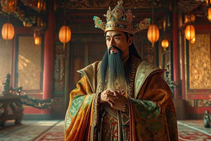 中国历史皇帝的经典故事，中国帝王历史人物故事