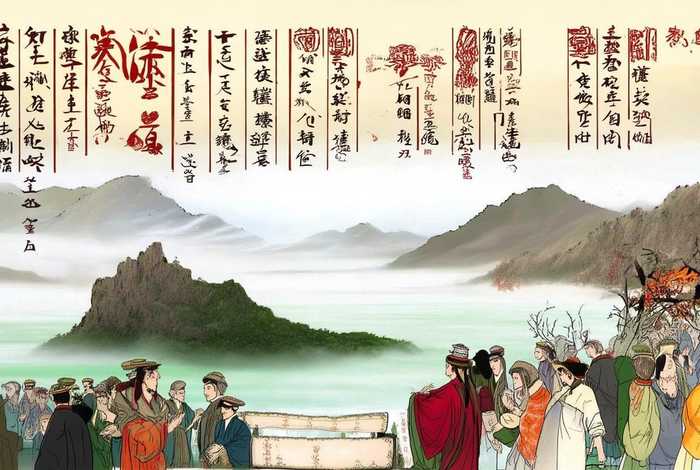 中国历史故事故事的手抄报内容 中国历史故事故事的手抄报内容简单
