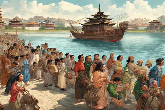 中国历史上人口大迁徙有哪几次，中国历史几次人口大迁移