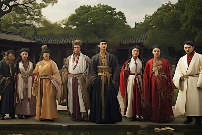 中国历史杨坚的后人；中国历史杨坚的后人现状