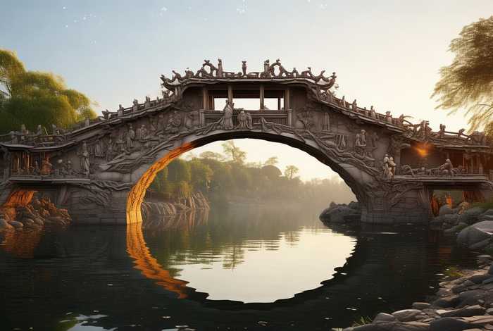 中国民间故事赵州桥的故事、中国民间故事赵州桥的故事这一篇民间故事的批注