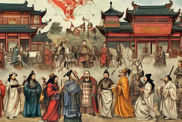 中国历史与人物图谱，中国历史与人物图谱的关系