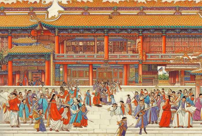 中国历史图画大全（中国历史图画大全简单）