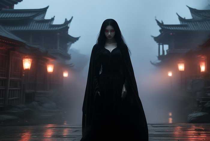 中国民间黑寡妇的意思 - 中国民间黑寡妇的意思和故事