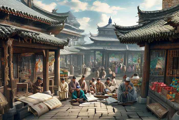 中国历史故事集北宋（中国历史故事宋朝）