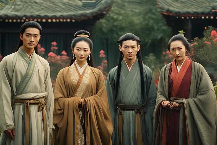 中国历史四大名人是谁，中国历史四大名人是谁的后代