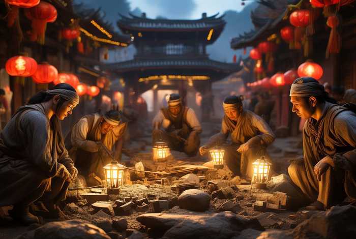 中国历史考古故事100篇；中国历史考古故事100篇视频
