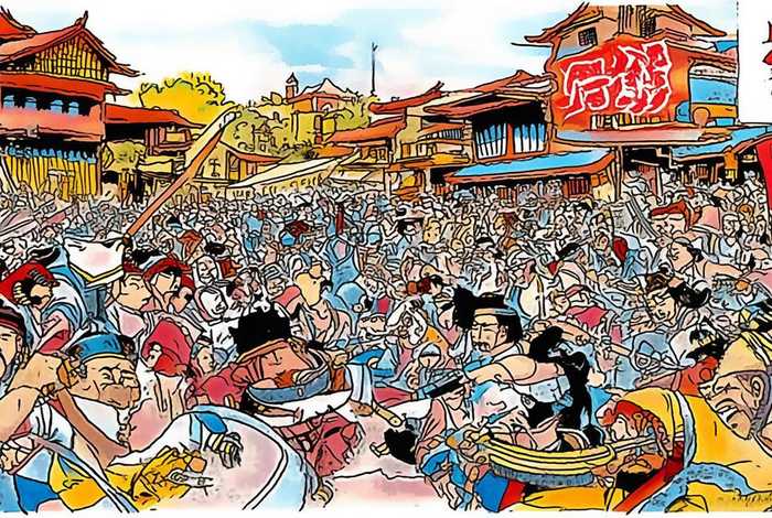 中国历史漫画作品 中国历史漫画作品大全