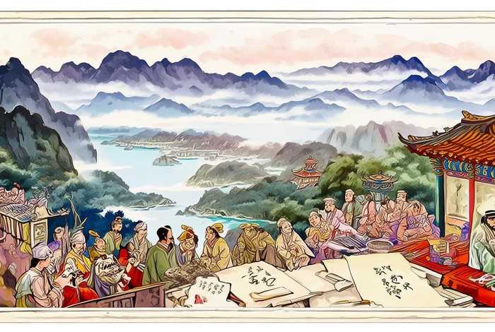 中国历史文化故事手抄报 中国历史文化故事手抄报图片